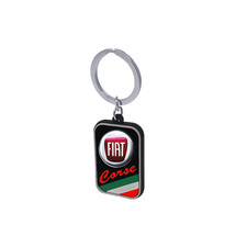 Porte-Clés Key Ring Fiat