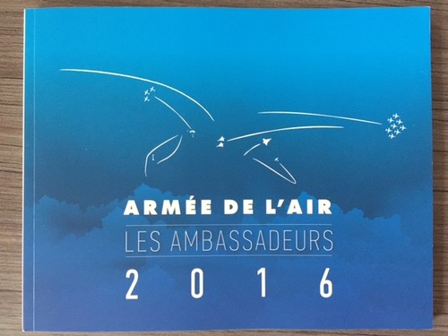 Plaquette patrouille france - plaquette, de