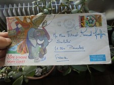 Jolie Lettre Oblitérée