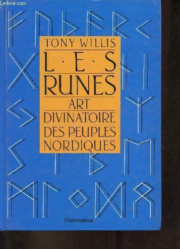 Les runes art divinatoire - , des