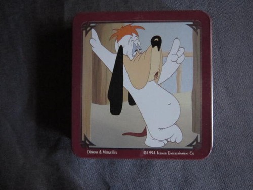 Droopy boite cigarettes - boite, à