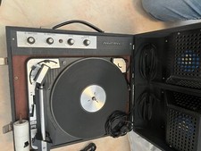 tourne disque vintage