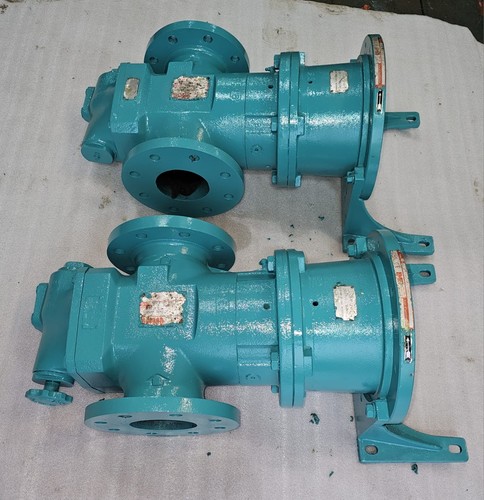 Pompe vis rotative - vis, imo