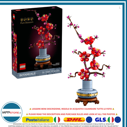 Lego botanicals prunier - lego,