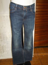 Pantalon jean bas évasé