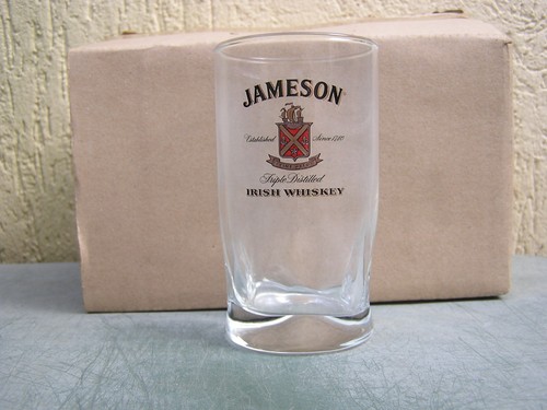 Verres whisky jameson - 6,
