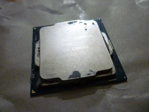 Processeur intel 7400 00 - processeur,