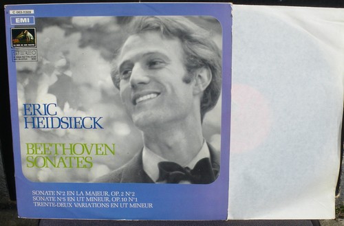 Beethoven eric heidsieck - eric,