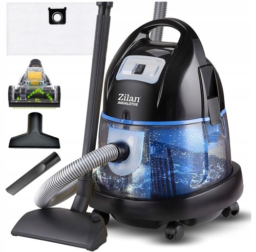 Aspirateur humide 2000w - humide, 8l