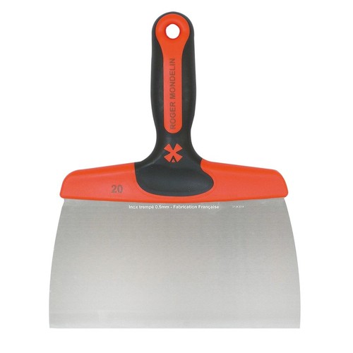 Couteau enduire inox - à,