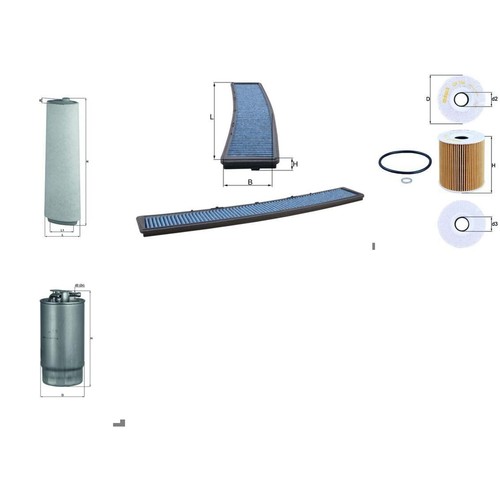 Ensemble filtres knecht - ensemble,