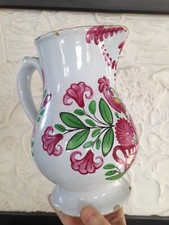 Grand pichet faïence XIXème