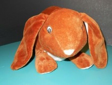 Kohls Care Guess How Much I Love You Brown Bunny Rabbits Plush Animal Toy