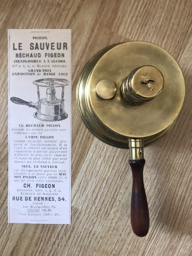 Magnifique ancien réchaud - magnifique,