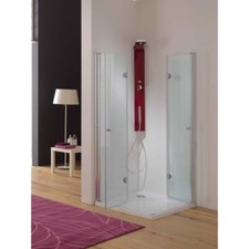 Cabine de douche d'angle