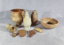 Lot d'anciennes céramiques