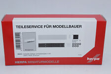 Herpa 055406 Rampe de Clignotant HÄNSCH Dbs 5000 Transporter 1:87 Neuf Dans Ovp