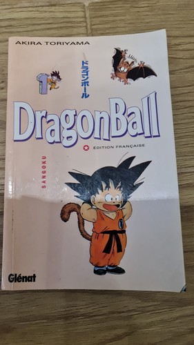 Manga dragon ball - manga, **