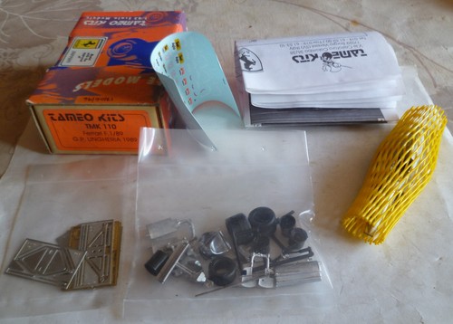 Tameo kits ferrari - ferrari, g.p