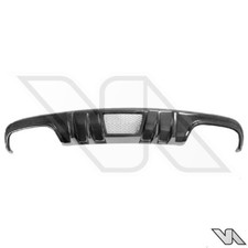 MERCEDES BENZ W204 C63 AMG FIBRE DE CARBONE STYLE VRS DIFFUSEUR ARRIÈRE PRE F...