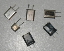  Radio TSF lot de 5 quartz HC18