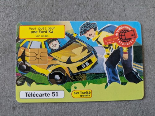 Télécarte jeu de - jeu,