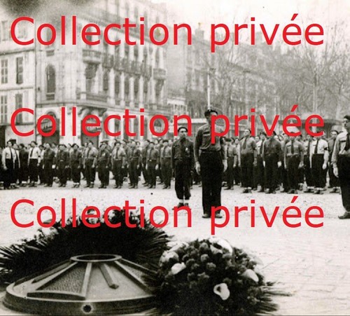 Ww2 photo toulouse sol - toulouse, darnand