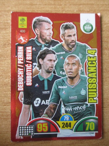 Card panini adrenalyn - adrenalyn, 1