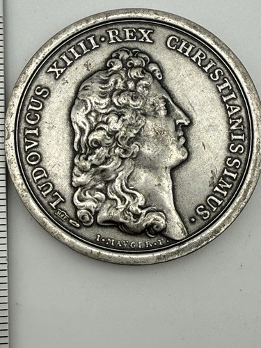 Rare médaille louis - médaille,