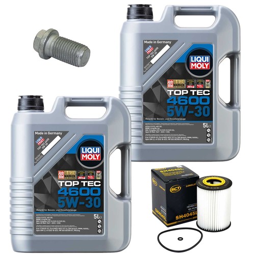 Moteur set filtres 4600 - set,