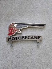 Mobylettes Motobécane.  Crête Motobécane garde boue