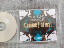 Mylene Farmer Cd Maxi Comme