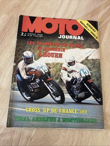 Moto journal 113 1973 - n°,