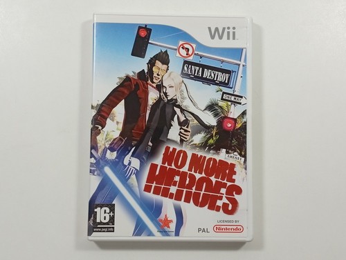 More heroes nintendo wii - more,