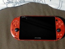Sony PS Vita Metallic Red