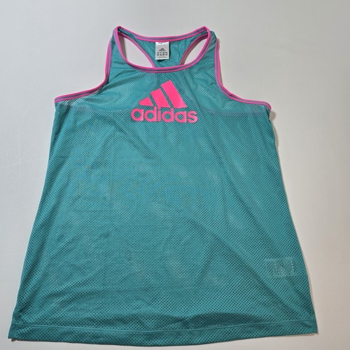 Adidas gym vest top mesh - adidas,