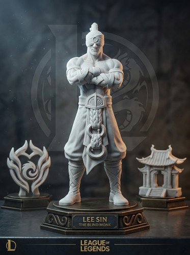 Figurine league legends - de,