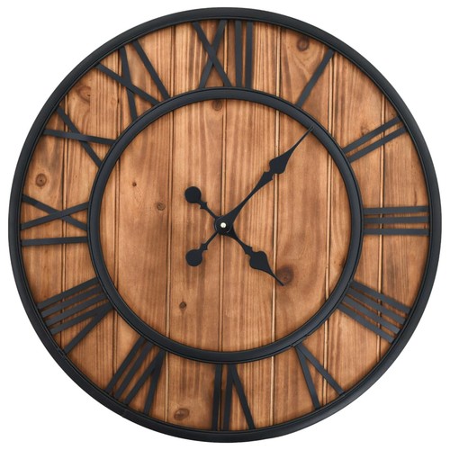 Horloge murale vintage quartz - horloge,