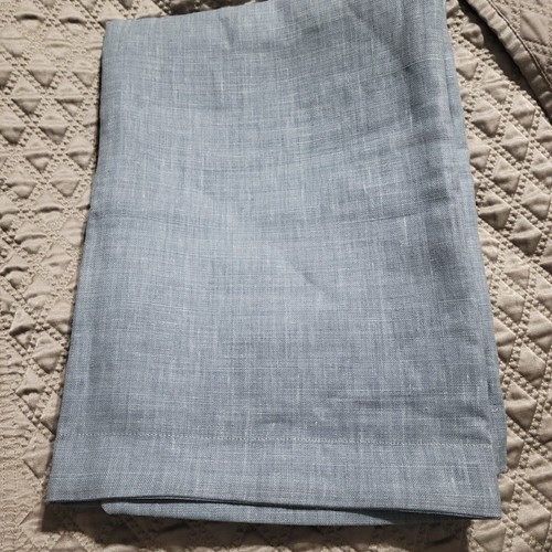 Pottery barn chambray blue - chambray,