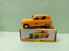 Renault 4L PTT - Dinky Toys