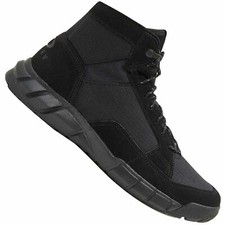 Oakley Urbain Explorer Mi Bottes pour Hommes Haut Chaussures de Loisir Noir Neuf