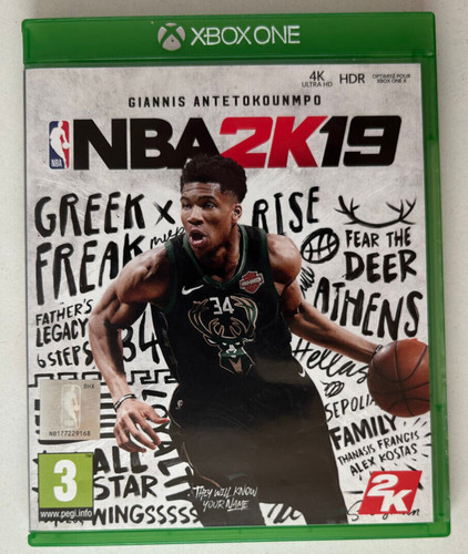 Nba 2k19 xbox - xbox, one