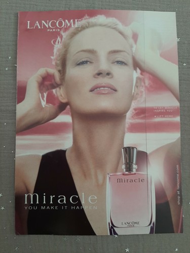 Publicité papier parfum - publicité,