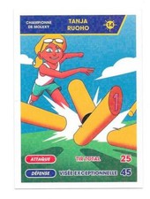 Carte Pitch - Le tour du monde des sports N°14 - Tanja Rucho - Molkky