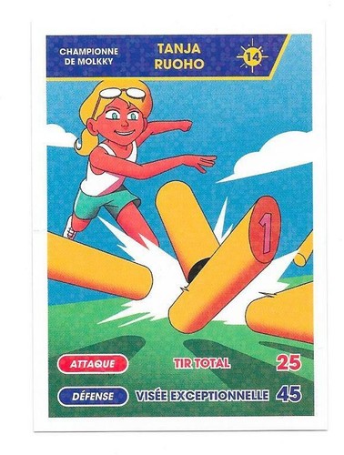 Carte pitch tour du monde - -,