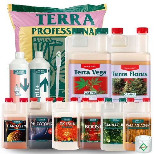 Canna terra soil terreau pour - canna,