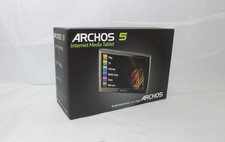 Boxed Archos 5 120 GB Media
