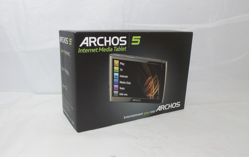 Boxed archos 120 media - boxed,