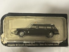 NOREV 1/43 Tour de FRANCE 1964 DS ID19 BREAK Gendarmerie