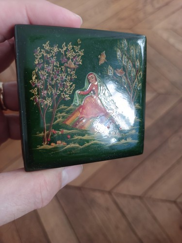 Russie boîte bijoux - russie,